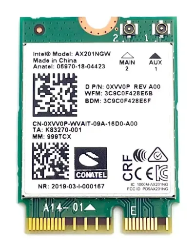 0JP098 - Dell TrueMobile360 Bluetooth Wireless Card