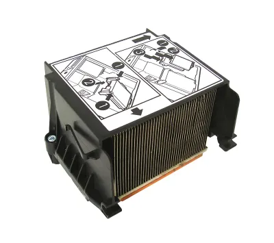 0JP911 - Dell Heatsink and Shroud Assembly for OptiPlex GX745