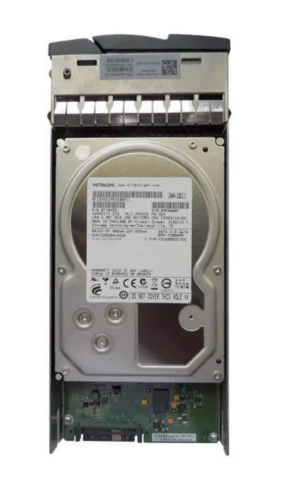 0JT4X5 - Dell Equalogic 2TB 7200RPM SATA 3Gb/s 3.5-inchHard Drive