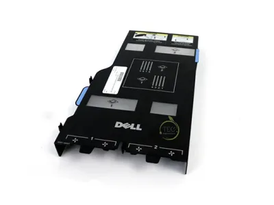 0JX132 - Dell CPU Mounting Shroud for PowerEdge SC1435