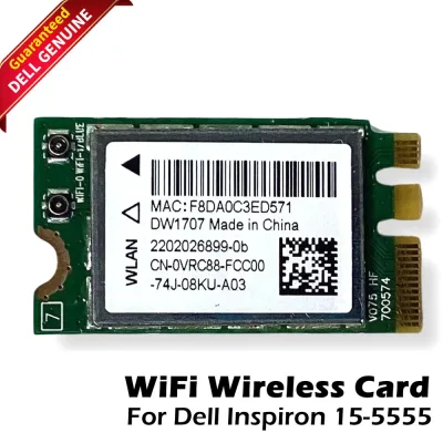 0JY0YN - Dell WiFi Card DW1707 Mini PCI-Express 802.11b/g/n Internal Mini Bluetooth 4.0 Latitude E6530