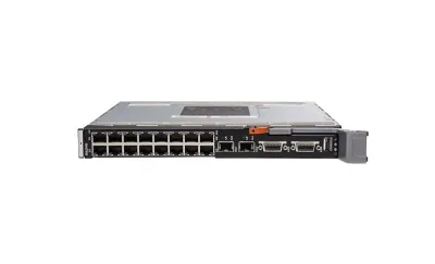 0K002V - Dell PowerConnect 48 x Port 10/100/1000Base-T RJ-45 Gigabit Ethernet Rack-Mountable Blade Switch