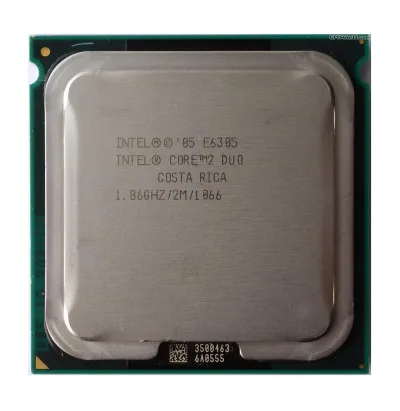 0K082D - Dell 1.86GHz 1066MHz 2MB Cache Intel Core 2 Duo E6305 Processor