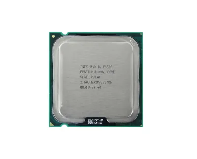 0K086M - Dell 2.60GHz 800MHz FSB 2MB L2 Cache Intel Pentium E5300 Dual Core Processor