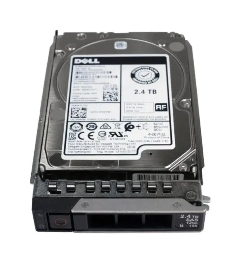 0K0N77 - Dell 2.4TB 10000RPM SAS 12Gb/s 512e Hot-Pluggable 2.5-inch Hard Drive