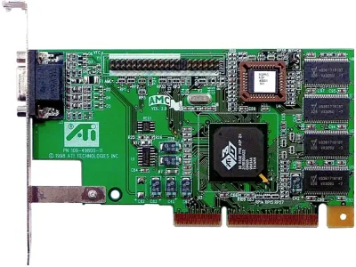 0K1010 - Dell 8MB ATI Rage XL Xpert 98 PCI Video Graphics Card