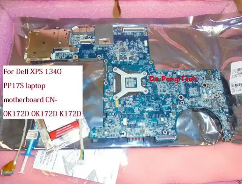 0K172D - Dell Laptop BOARD foDell XPS STUDIO 1340 Laptop
