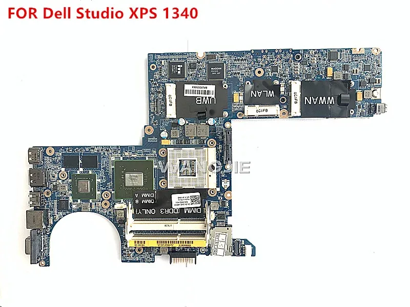 0K184D - Dell Laptop Board for Studio XPS 1340 Intel Laptop
