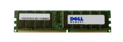 0K2143 - Dell 256MB DDR-400MHz PC-3200 ECC Registered CL3 184-Pin Single Rank DIMM Memory Module