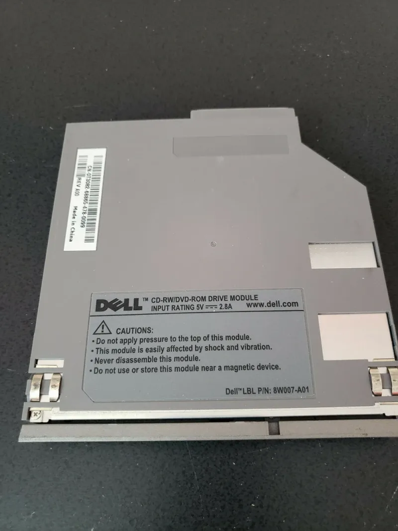 0K2232 - Dell DVD+ RW Drive for Latitude D Series
