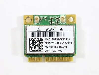 0K290Y - Dell 802.11g WLAN Mini-PCI Wireless Card for Inspiron Mini 1012