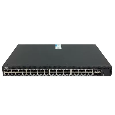 0K3WXK - Dell X1052 48 x Ports 10/100/1000Base-T Gigabit Ethernet 4 x 10 Gigabit SFP+ Rack-Mountable Managed Switch