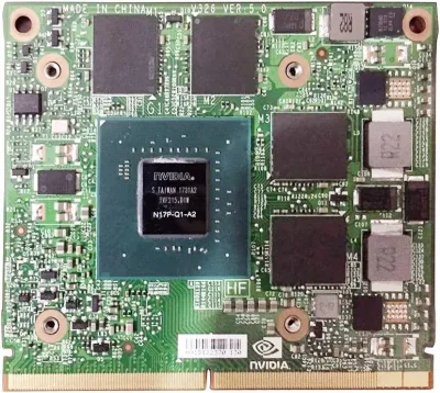 0K4453 - Dell nVidia QUADRO GO1400FX 256 MB Laptop Graphics Card for Latitude D810 Precision M70