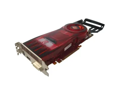 0K467F - Dell / ATI FireGL V7700 512MB GDDR4 SDRAM PCI Express 2 x16 DVI Display Video Graphic Card