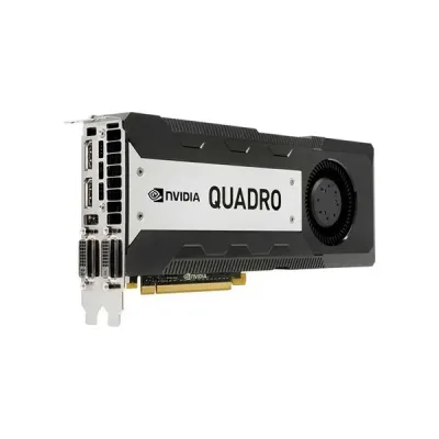 0K6000 - Nvidia Quadro K6000 12GB GDDR5 384-bit PCI Express 3.0 x16 DVI-I DVI-D Dual Display Port Workstation Video Graphics Card
