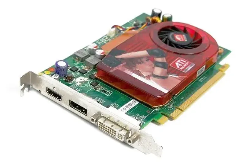 0K629C - Dell ATI Radeon HD 3650 PCIe x16 Video Card DVI HDMI Display Port