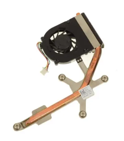0K744H - Dell CPU Heatsink and Fan for Latitude XT2