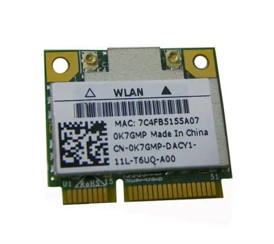 0K7GMP - Dell Wi-Fi Wireless Card