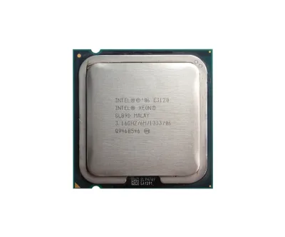 0K880J - Dell 3.16GHz 1333MHz FSB 6MB L2 Cache Intel Xeon E3120 Dual Core Processor