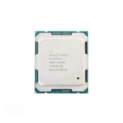 0K8P02 - Dell 2.60GHz 8.00GT/s QPI 10MB L3 Cache Socket FCLGA2011-3 Intel Xeon E5-2623 v4 Quad Core Processor
