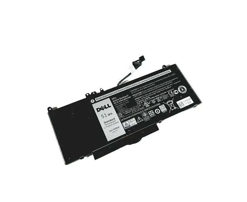 0K9GVN - Dell 4-Cell 51WHr Battery for Latitude E5270 / E5450