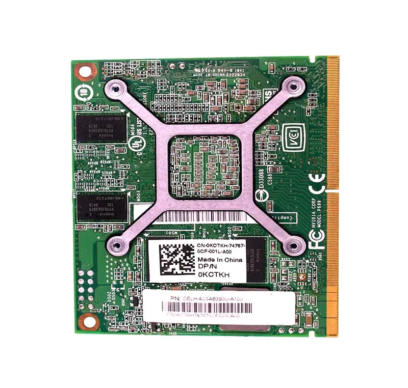 0KCTKH - Dell 1GB DDRDell Alienware M15x Video Card