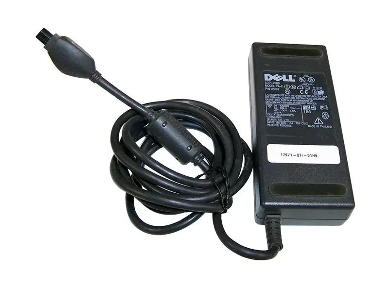 0KD484 - Dell 100-240V AC Adapter for Latitude, Inspiron Laptops