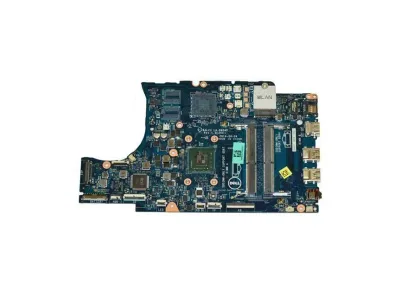 0KF2J6 - Dell System Board (Motherboard) with AMD A9-9400 2.4GHz CPU for Inspiron 5765 Laptop