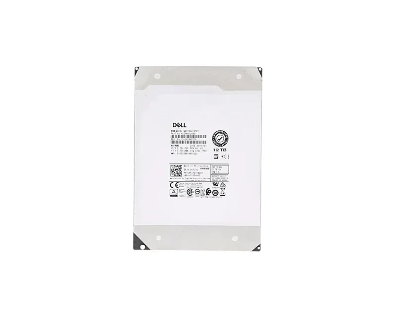 0KFJ7G - Dell 12TB 7200RPM SAS 12Gb/s 256MB Cache Hot-Pluggable 3.5-inch Hard Drive