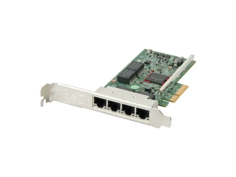 0KH08P - Dell 629135-B21 Comparable Quad RJ-45 Port PCIe NIC - network adapter - PCIe x4 - 1000Base-T x 4