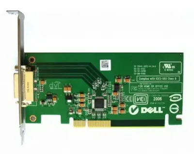 0KH276 - Dell 64MB PCIe DVI Full Height Video Graphics Card