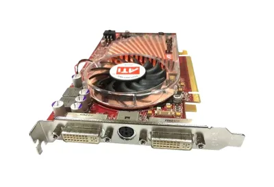 0KH295 - Dell / ATI FireGL V7100 256MB GDDR3 SDRAM Dual DVI PCI Express x16 Video Graphic Card