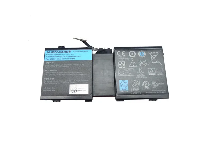 0KJ2PX - Dell 8-Cell 86WHr Battery for Alienware 17 18