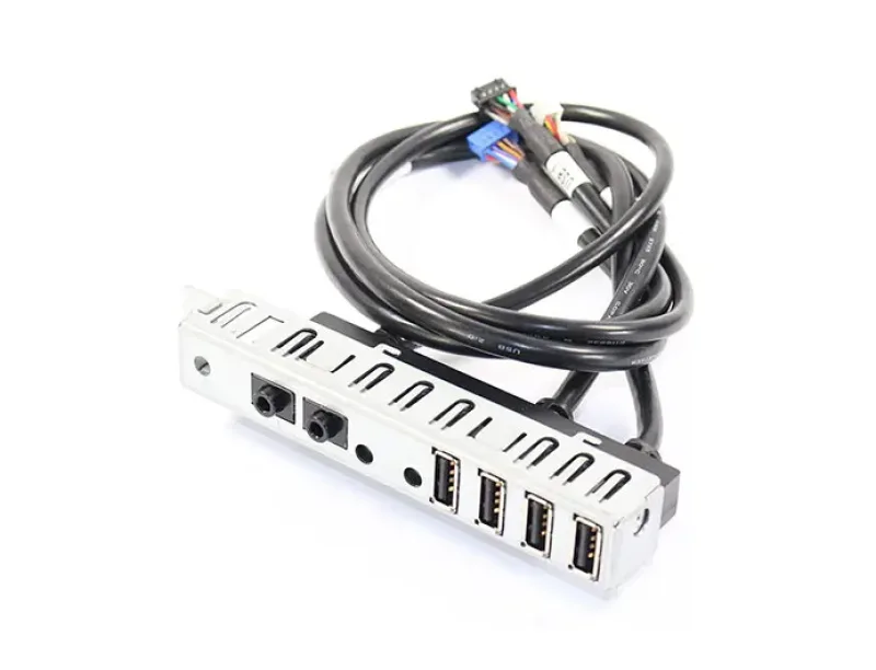 0KJ411 - Dell Front Control I/O Panel / USB Cable for OptiPlex 210l