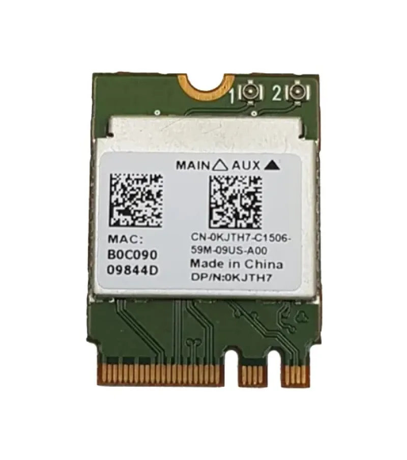 0KJTH7 - Dell Rtl8723be Wireless WiFi Bluetooth M.2 Combo Card for Inspiron 14 3452 Laptop
