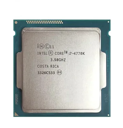 0KJVJH - Dell 3.50GHz 5GT/s Socket LGA1150 8MB Cache Intel Core i7-4770K Quad-Core Processor