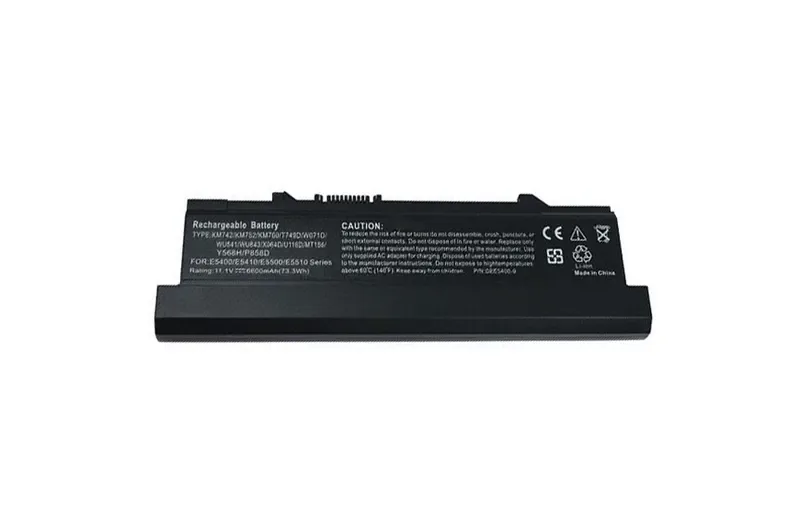 0KM752 - Dell 56Whr 6-Cell Li-Ion Battery for Latitude E5400, E5410, E5500, E5510