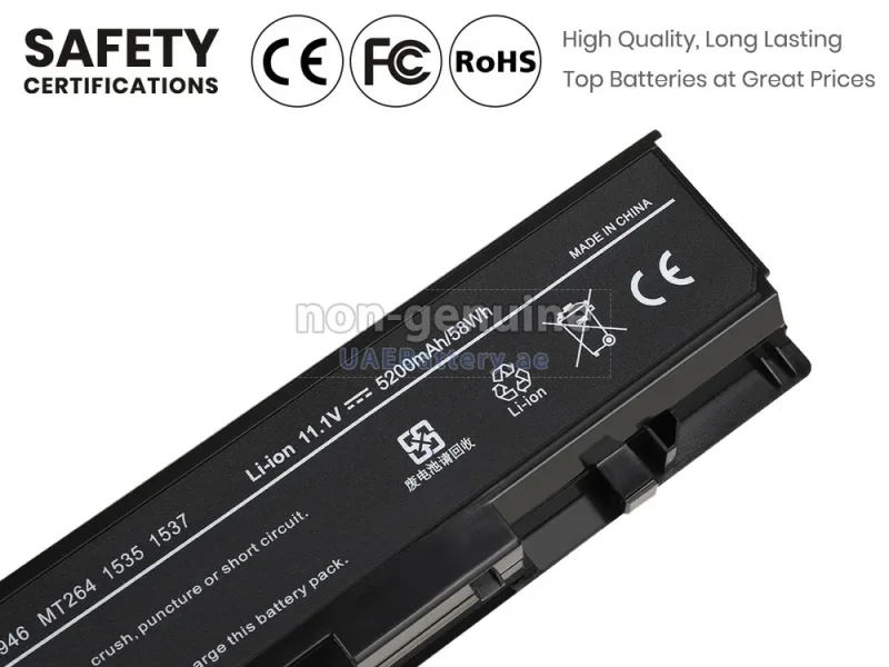 0KM898 - Dell 4-Cell Li-Ion Battery for Studio 1535, 1536, 1537, 1555, 1557, 1558, PP33L, PP39L