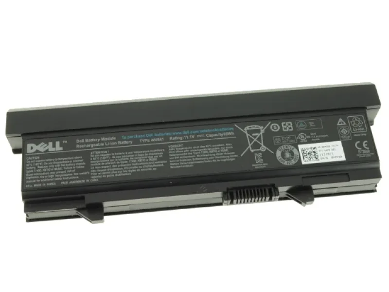 0KM970 - Dell 9-Cell 85whr Battery Latitude E5400/5500 Type Wu841