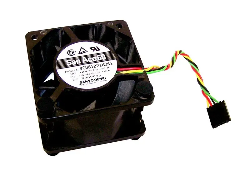 0KR024 - Dell 60X38mm Fan 12V with Bracket for Optiplex 760 USFF