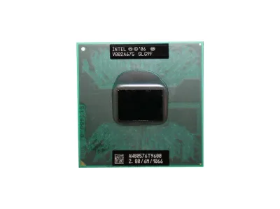 0KR927 - Dell 2.80GHz 1066MHz FSB 6MB L2 Cache Intel Core 2 Duo T9600 Processor
