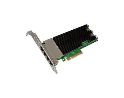 0KRVX9 - Dell Intel X710 Quad Port 10GbE Base-T PCI Express 3.0 X8 Low Profile Adapter