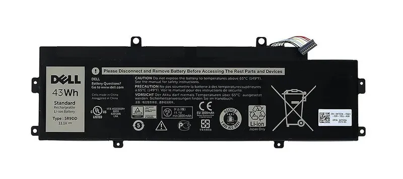 0KTCCN - Dell 3-Cell 3800mAh 43Wh 11.1V Li-Ion battery for Chromebook 11 (3120)