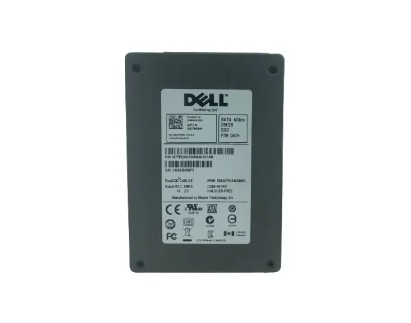 0KTM9M - Dell 256GB 2.5-inch SATA Solid State Drive