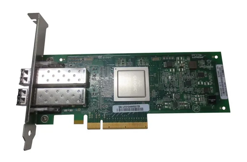 0KV00H - Dell SANblade QLE2562 8Gb/s Dual Port Fibre Channel PCI-X Host Bus Adapter