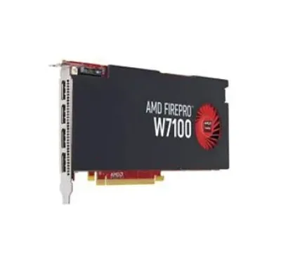 0KVMR4 - Dell AMD FirePro W7100 8GB GDDR5 256-Bit PCI Express 3.0 x16 Video Graphics Card