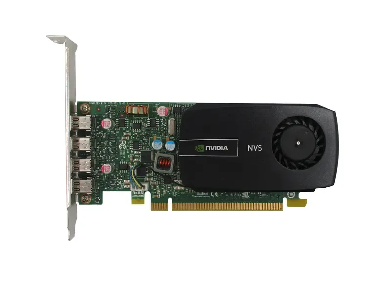 0KVWRC - Dell Nvidia Quadro NVS 510 2GB PCI Express 3.0x16 128-Bit Video Graphic Card