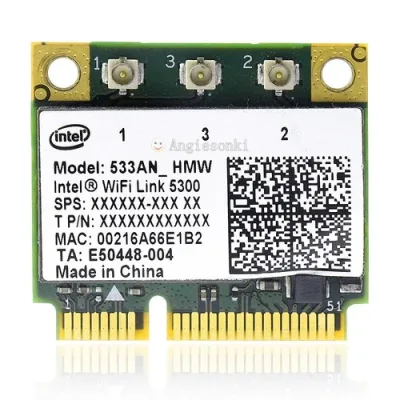 0KW374 - Dell 5300 Half Mini Wireless Card