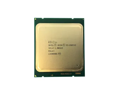 0KW5D7 - Dell 1.80GHz 6.40GT/s QPI 10MB L3 Cache Intel Xeon E5-2603V2 Processor