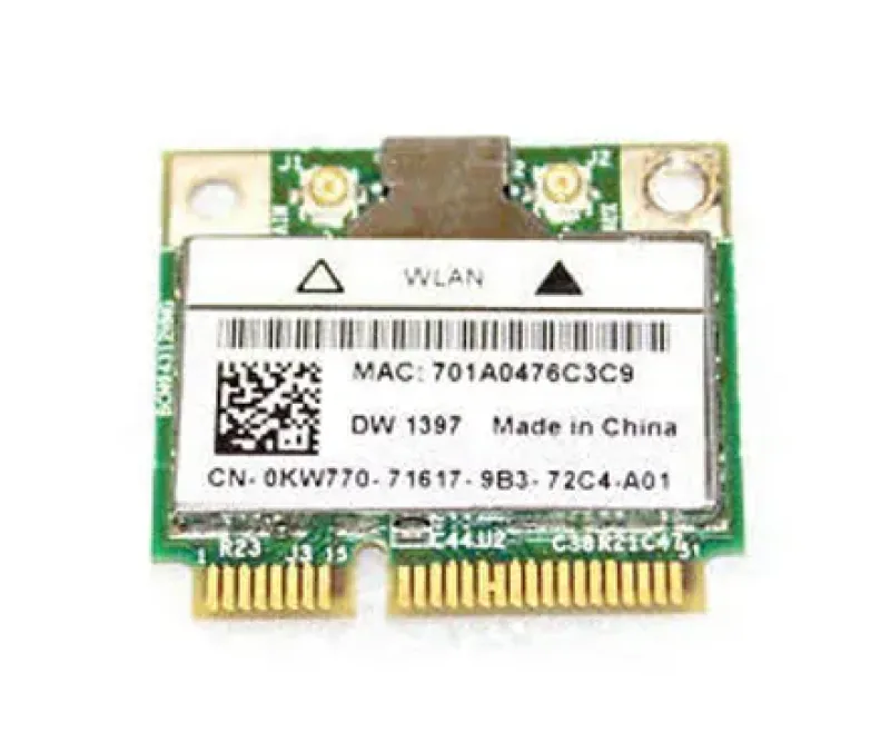 0KW770 - Dell 802.11 B/G Mini PCI-Express Wireless Network Adapter